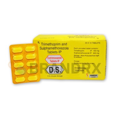 Cotrimoxazole DS 800/160 mg Omega Pharma
