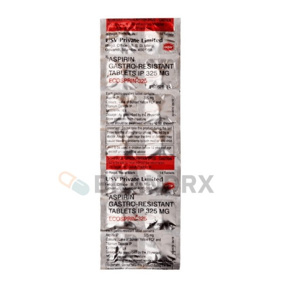 Ecosprin Delayed Release 325 mg USV Private Ltd.