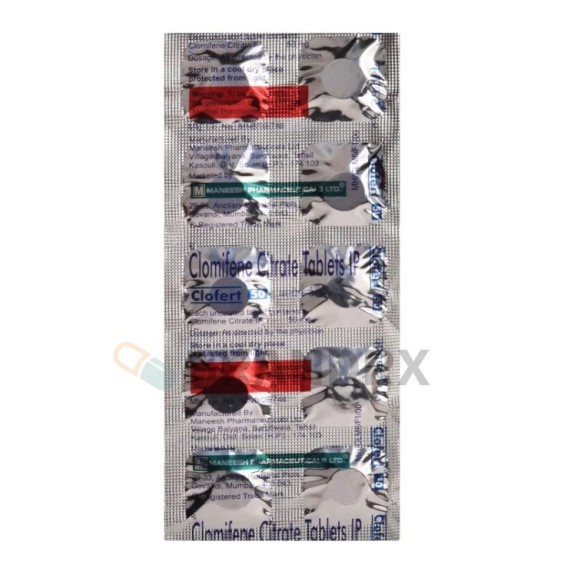 Clofert 50 mg Svizera Healthcare