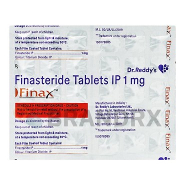 Finax 1 mg Dr. Reddy's Laboratories