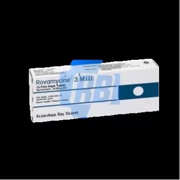 Rovamycine 3.000.000 iu Eczacibasi
