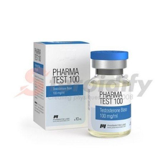 PHARMATEST 100 WATER BASE Pharmacom