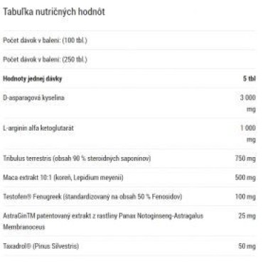 Amix Testo F-200 250 tabs AMIX