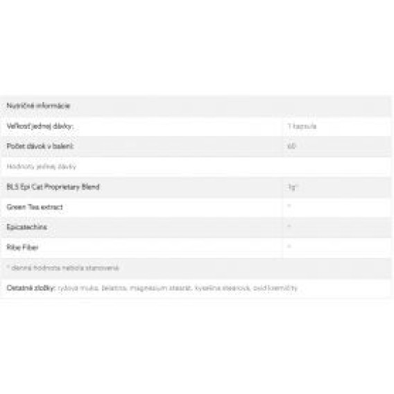 Blackstone Labs - EPI CAT 60 kapsul Blackstone Labs