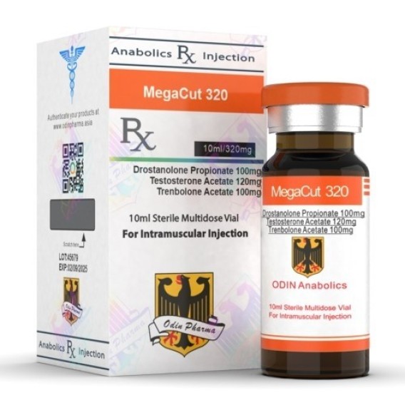 Megacut 320 Odin Pharmaceuticals