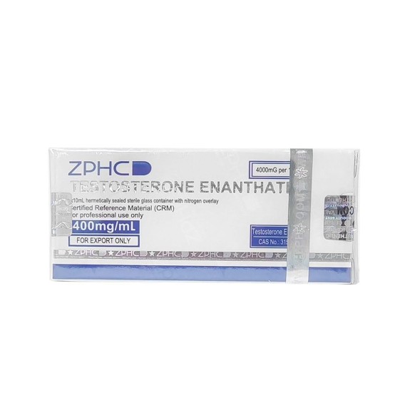 TESTOSTERONE ENANTHATE 400 (USA Domestic) ZPHC Zhengzhou Pharmaceutical Co.